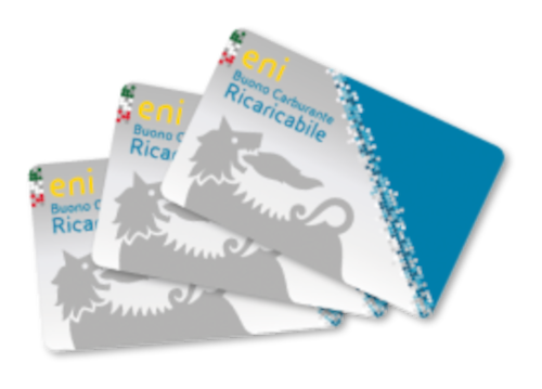 BCR - Buoni Carburante Ricaricabili