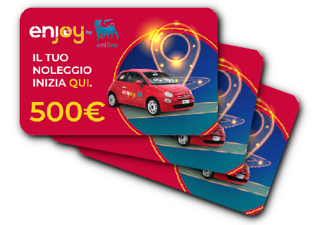Voucher Enjoy 500 Euro