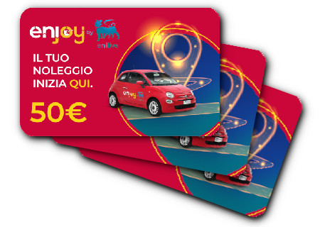 Voucher Enjoy 50 Euro