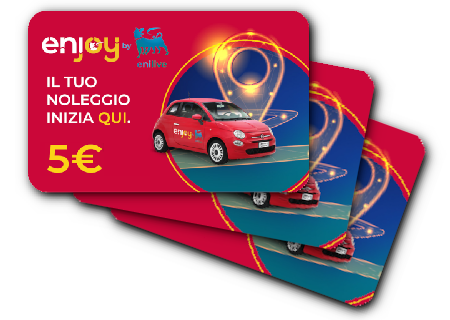 Voucher Enjoy 5 Euro